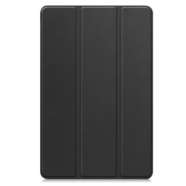 Til Samsung Galaxy Tab S12 Ultra Stativcover Stødsabsorberende Cover Black