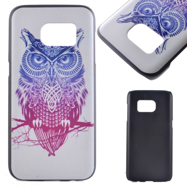 Samsung Galaxy S7 Edge Skal Colorful Owl