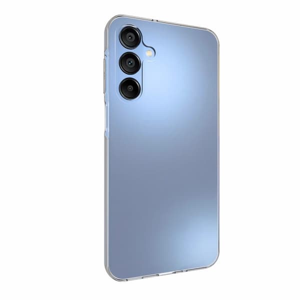 Til Samsung Galaxy A16 Case TPU Cover Bagside Transparent