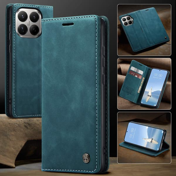 CASEME Til Xiaomi 17T Lommebokdeksel Blue