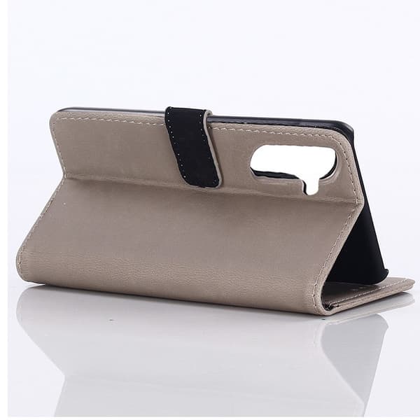 Samsung Galaxy Note 10 Retro Lommebok - deksel - Beige Beige