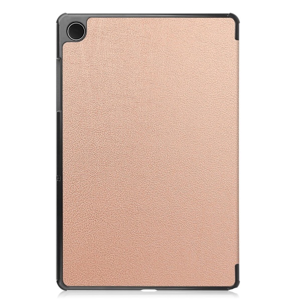 Kolminkertainen telinekotelo Samsung Galaxy Tab A9 8.7" Pink gold