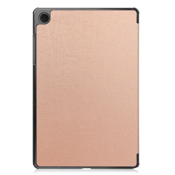 Slim Fit Cover fodral Till Samsung Galaxy Tab A9 8.7" Rosa guld