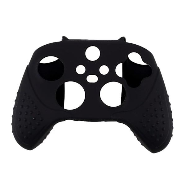 Xbox One Anti-Slip Silikon Skin skal - Svart Svart
