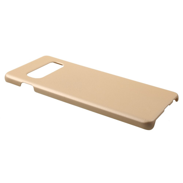 Rubberized Hard Plastic Phone Case for Samsung Galaxy S10 Plus - Gold Gold
