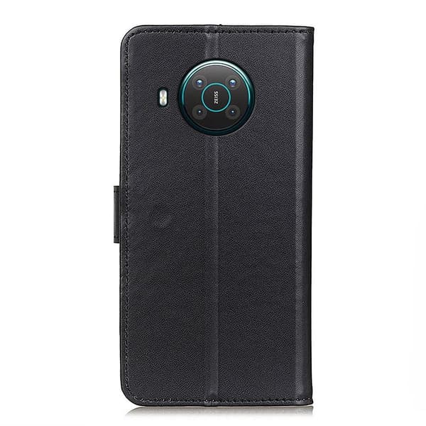 Till Nokia X10 / X20 Plånboksfodral läder - Svart Svart