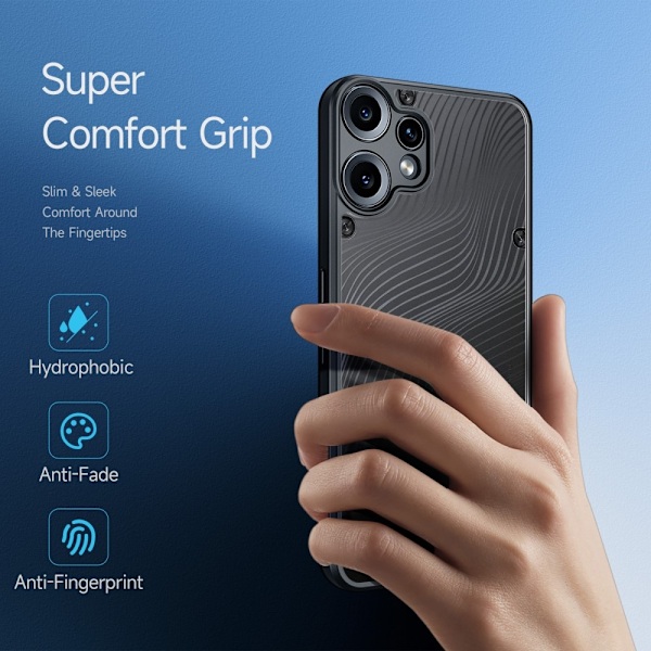 DUX DUCIS Aimo-sarjan Slim Case Nothing CMF Phone 2 Pro- TPU+PC Transparent