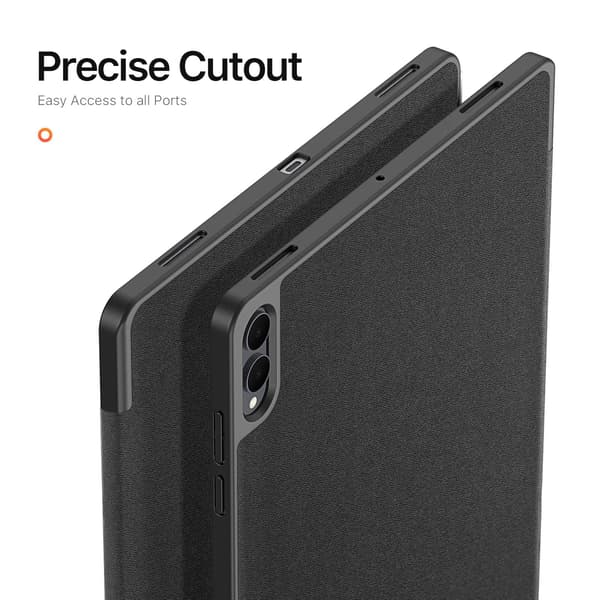 DUX DUCIS Tri-fold Stand Samsung Galaxy Tab S11 Ultra Black