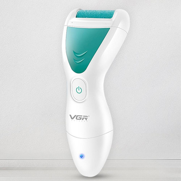 Fodkværn Elektrisk hård hud Hæle Slibning Pedicure Remover Død hud Green