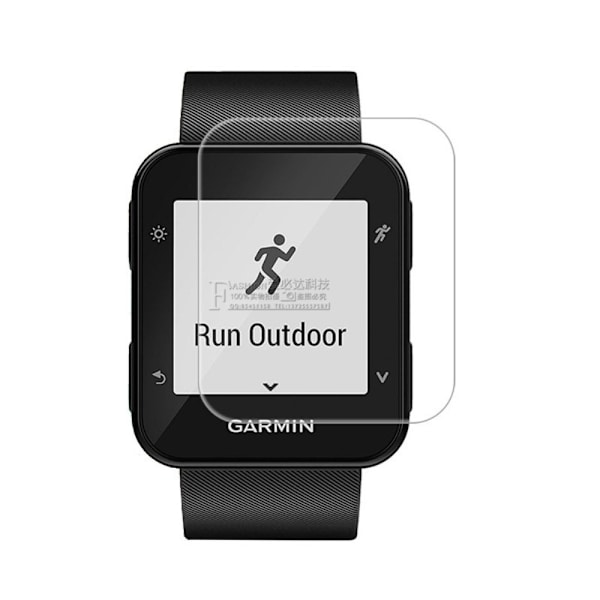 Garmin Forerunner 35 2Pcs/Pack 9H Tempered Glass Screen Guard Transparent