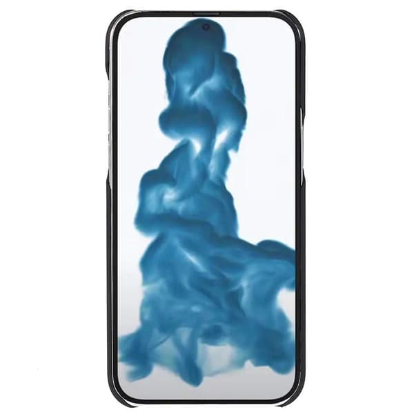 För iPhone 15 Pro Klassiskt Skal Fodral Svart