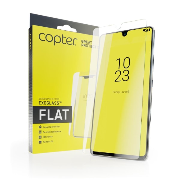 Copter Exoglass Flat till Motorola G41 Transparent