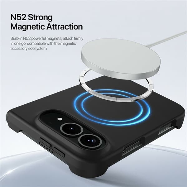DUX DUCIS Magneettinen puhelinkotelo iPhone Duo puhelimelle Black