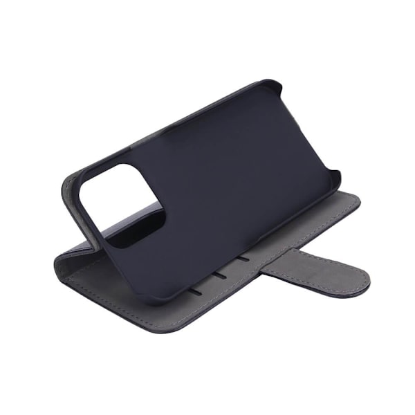 GEAR Lompakko ja suojakotelo iPhone 13 Prolle Black