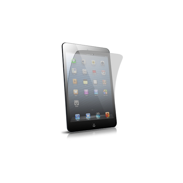 2x Skjermbeskyttere til iPad Mini 4 Transparent
