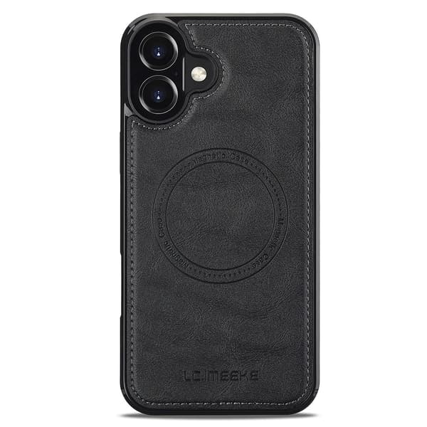 Til iPhone 17 Magnetisk Telefondeksel Black