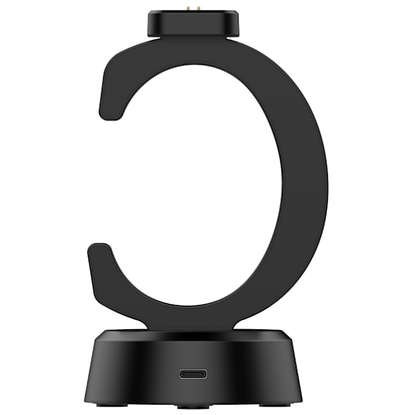 Til Xiaomi Smart Band 9 Smart Band 8 Pro Redmi Watch 4 Oplader & Dock 1m kabel Black