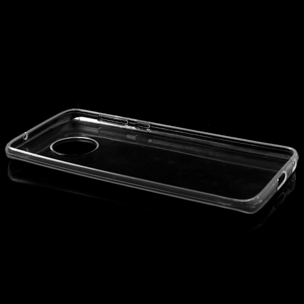 Crystal Clear TPU Case Cover for Motorola Moto G6 Plus Transparent