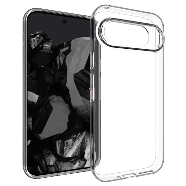 TPU-deksel for Google Pixel 9 Pro XL Transparent