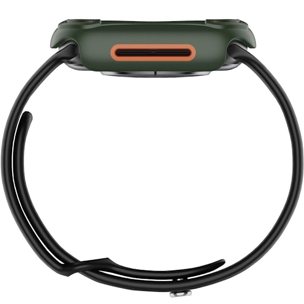 Nillkin Apple Watch Series 6/5/4/SE 40mm Full Coverage skydd Grön