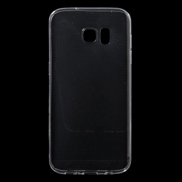 Samsung Galaxy S7 Edge TPU gennemsigtig Transparent