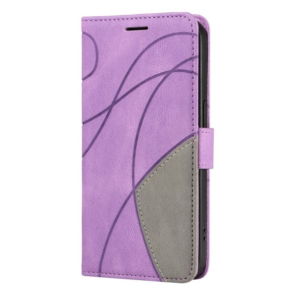 Til Samsung Galaxy A15 KT - serie - 1 dobbeltfarve Purple