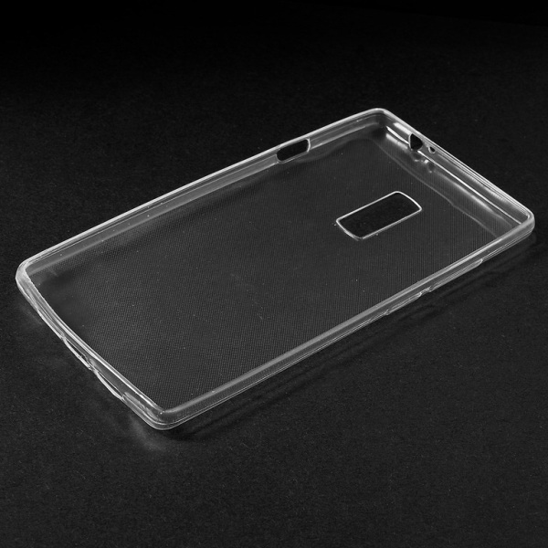 OnePlus 2 Slimmat TPU skal TRANSPARANT Transparent