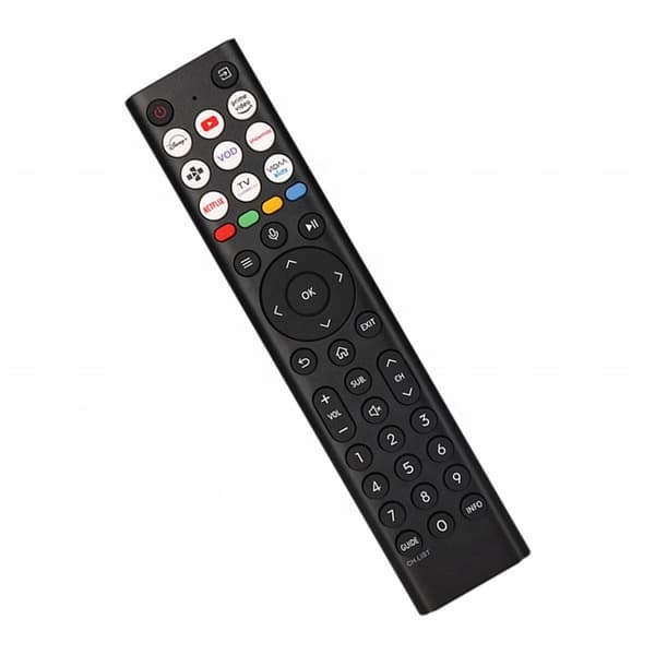 Fjärrkontroll Ersättning ERF2K38H För Hisense TV Svart