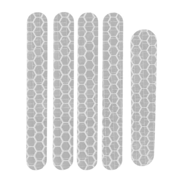 1 Sett Refleksstrimler for Ninebot ES1 ES2 ES3 ES4 - Hvit White