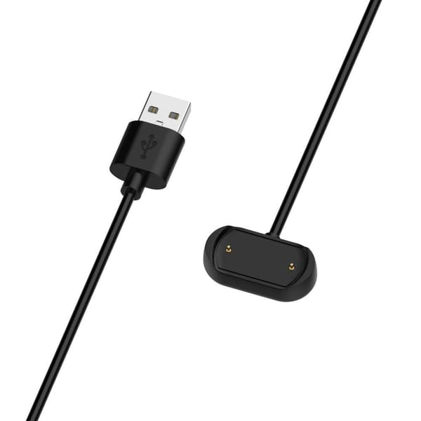 Til Huami Amazfit T - rex Ultra A2142 1m smarturoplader Black
