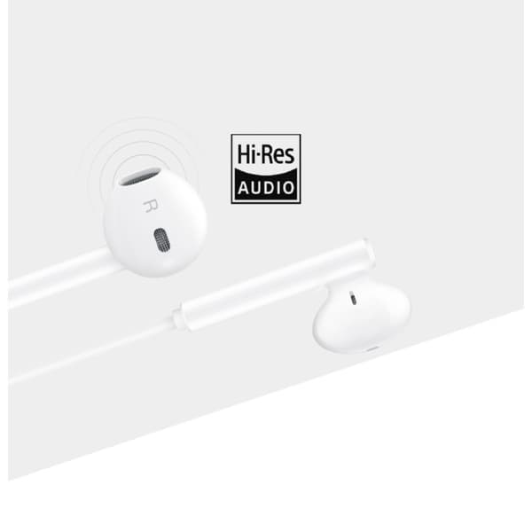 HUAWEI CM33 Type-C In-Ear-hovedtelefoner med mikrofon White