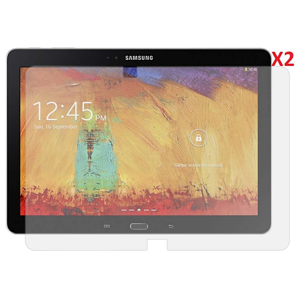 Näytönsuoja - Galaxy TabPRO & NotePRO 10,1" 2 - Pack Transparent