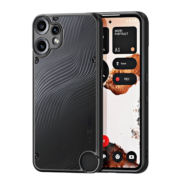 DUX DUCIS Aimo-sarjan Slim Case Nothing CMF Phone 2 Pro- TPU+PC Transparent