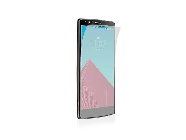 Insynsskydd / Privacy Näytönsuoja - LG G4 Transparent