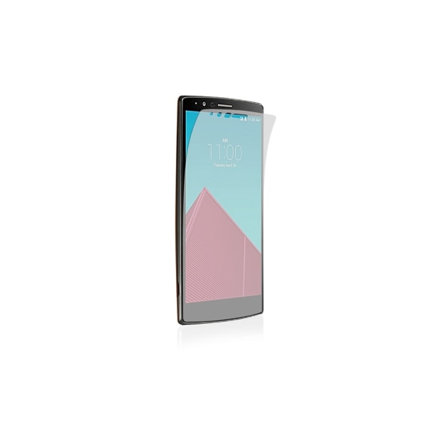 Insynsskydd / Privacy Skärmskydd till LG G4 Transparent