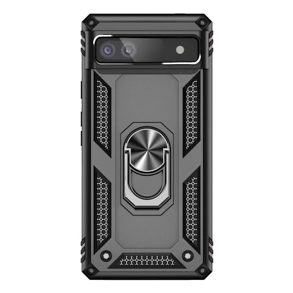 Google Pixel 6a 5G Anti - drop TPU+PC - puhelinkotelolle Black