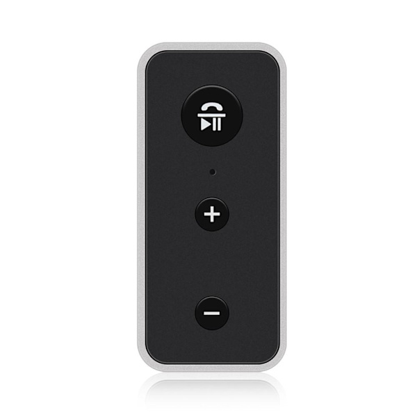 Trådløs Bluetooth 5.0 Stereo Audio Musikkmottaker Black
