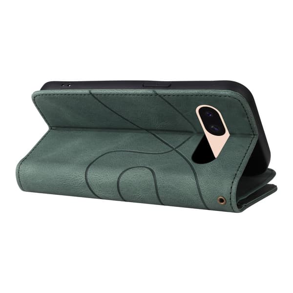 KT Multifunksjons Serie-5 For Pixel 8a Telefonveske Green