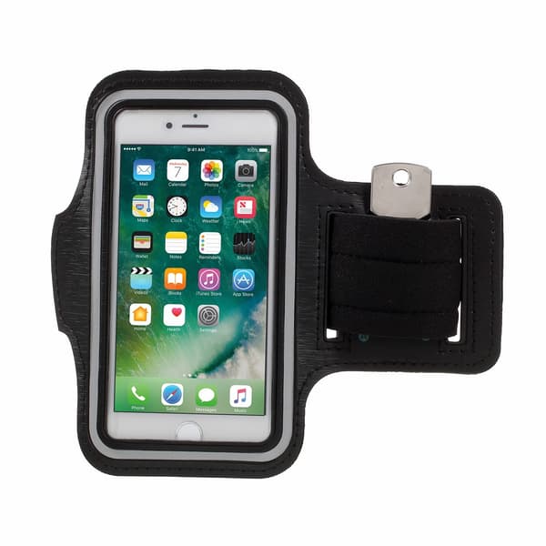 Sportarmband - iPhone 8/7/6/SE 2020 SVART Black