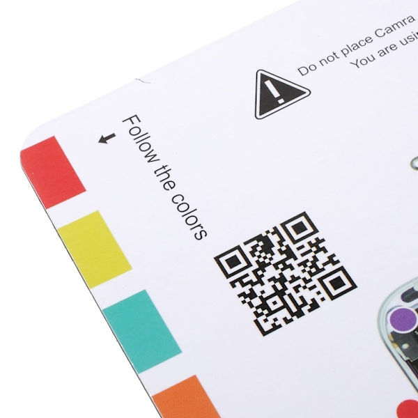 Magnetisk skruematte til iPhone 5s White