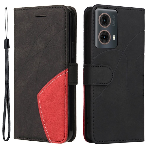 For Motorola Moto G85 KT Series-1 To-fargets Black