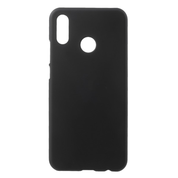 Rubberized PC Hard Shell for Huawei P20 Lite Black