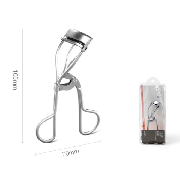 Ripsien kiharrin Kauneusmeikkityökalu Nature Lash Curler Silver