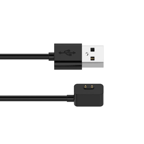 Mi Band 7 Pro / Poco Watch / Watch 2 USB Laddningskabel docka Svart