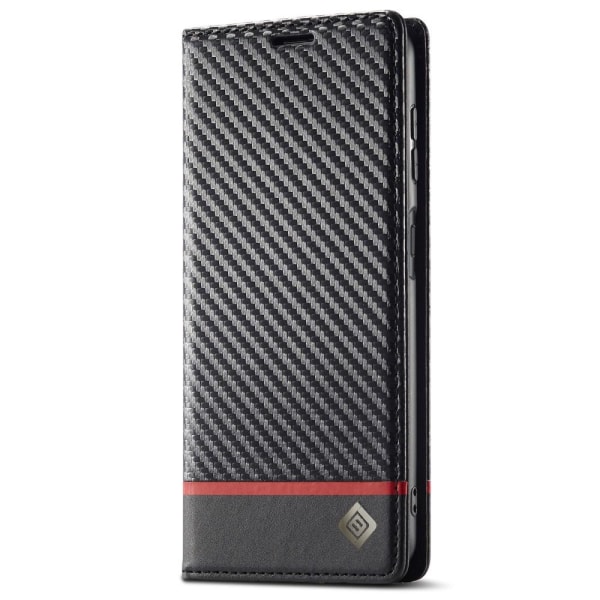 LC.IMEEKE Lompakkokotelo Samsung Galaxy A54 5G - Musta Black