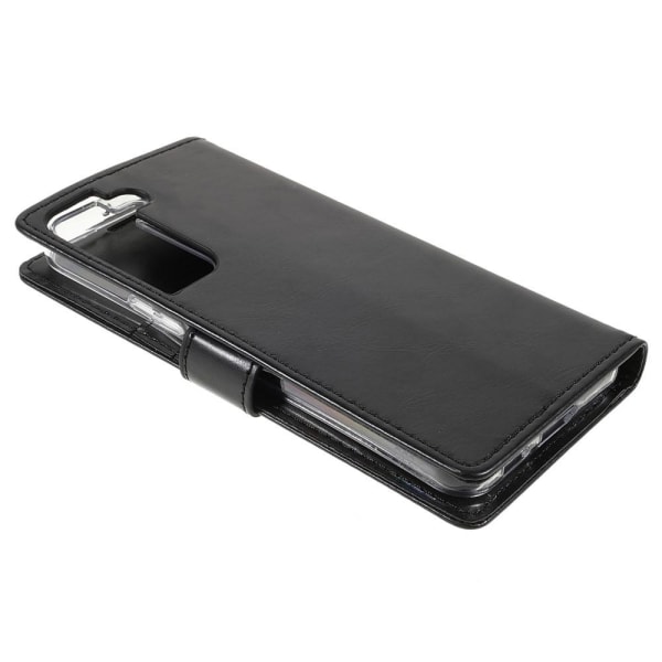 MERCURY GOOSPERY Blå Måne Etui Samsung Galaxy S22+ - Sort Black