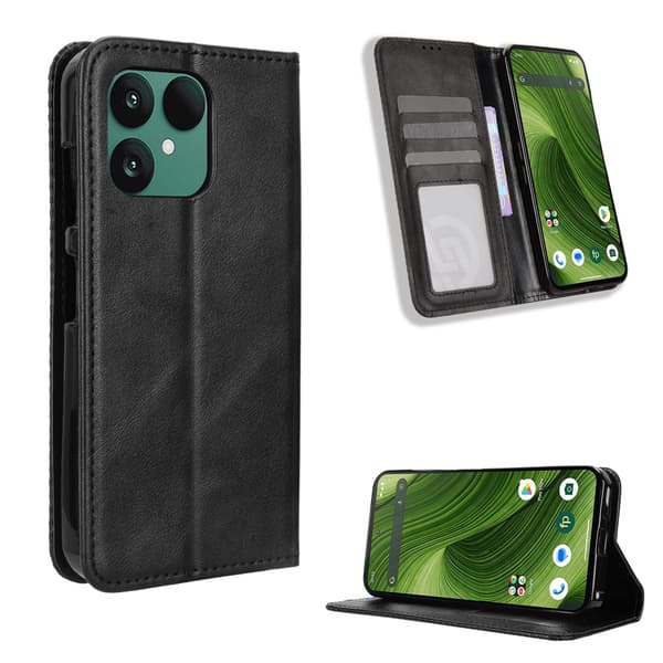 Fairphone 6 - puhelimen lompakkokotelo Black