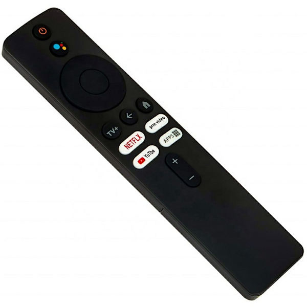 Fjernkontroll Erstatning for XMRM-M3 Xiaomi TV Stemmefunksjon Black