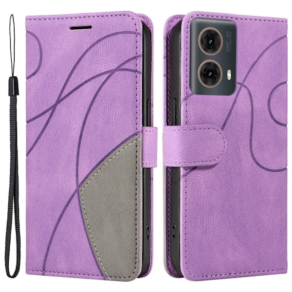 For Motorola Moto G85 KT Series-1 To-fargets Purple