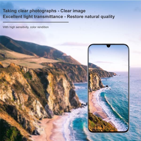 IMAK Camera Lens Protector for Realme C100 5G / P4 Lite 5G / C83 5G Transparent